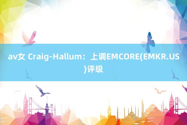 av女 Craig-Hallum：上调EMCORE(EMKR.US)评级