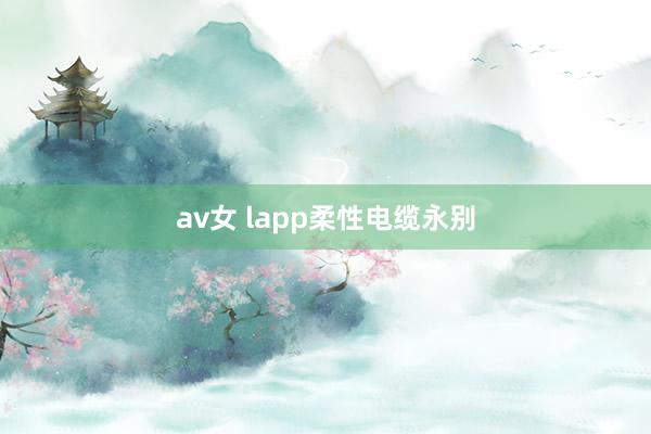 av女 lapp柔性电缆永别