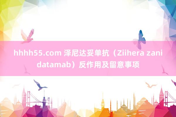 hhhh55.com 泽尼达妥单抗（Ziihera zanidatamab）反作用及留意事项